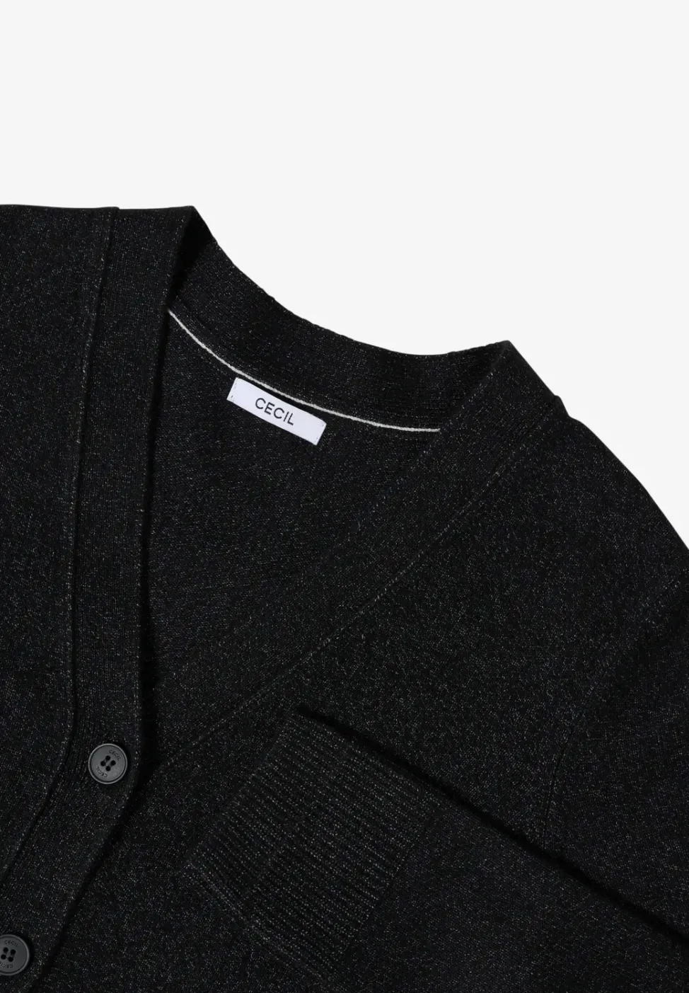 Softer V-Neck Cardigan