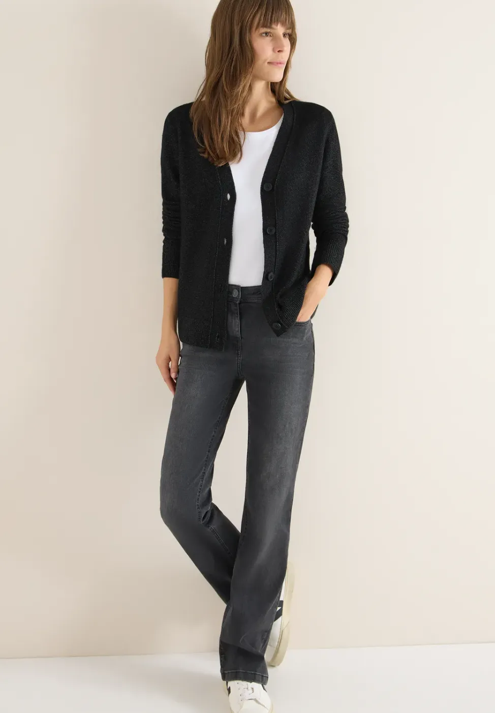 Softer V-Neck Cardigan
