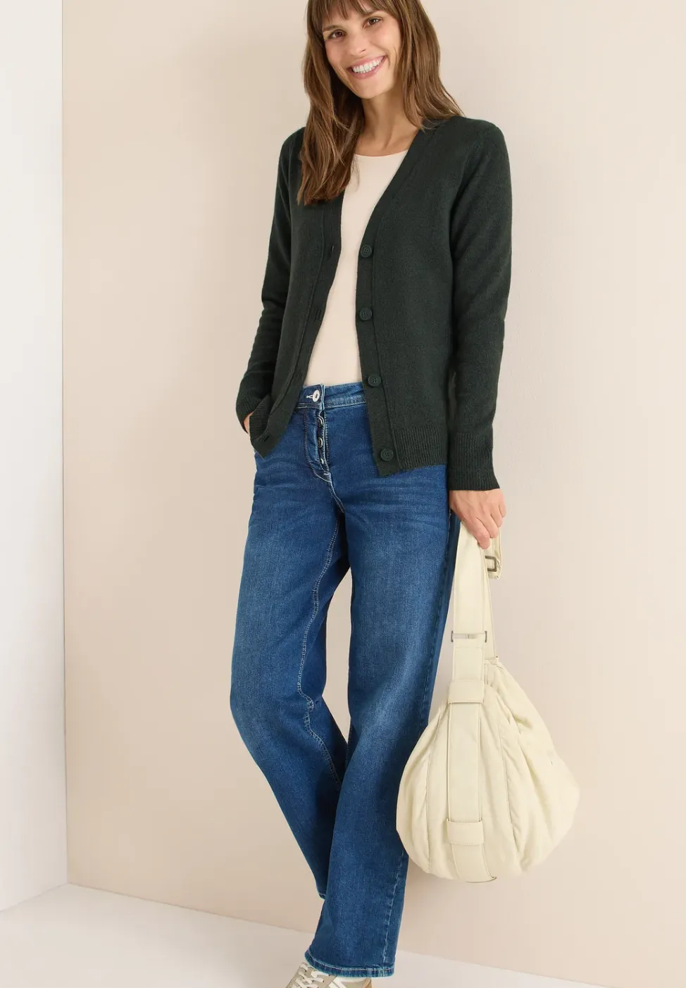 Softer V-Neck Cardigan