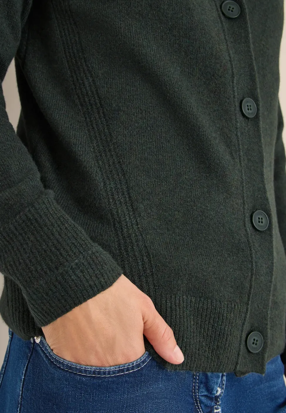Softer V-Neck Cardigan