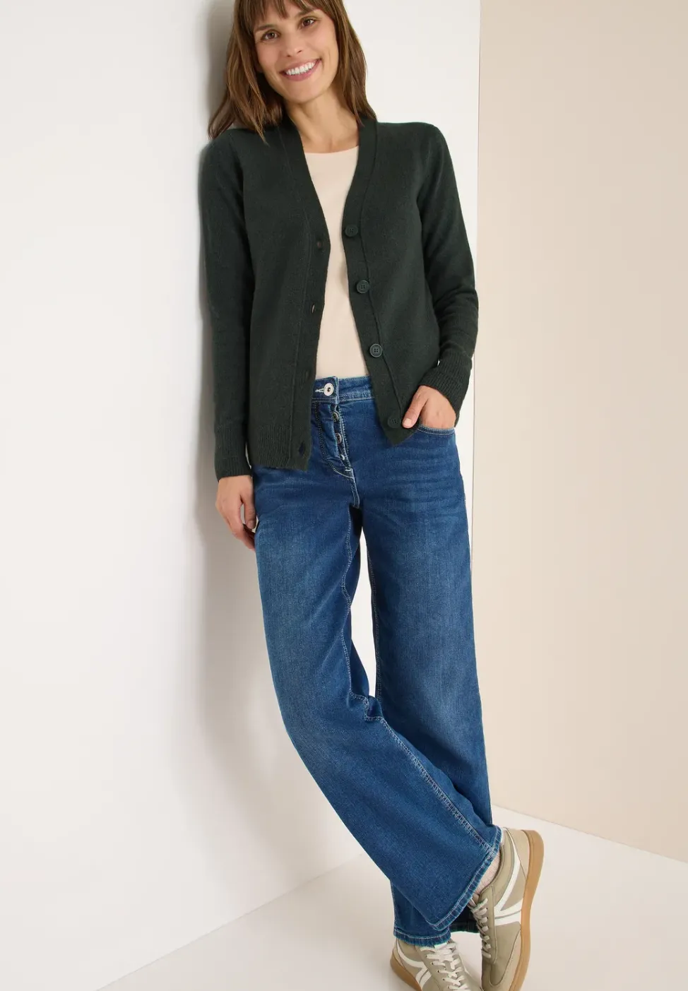 Softer V-Neck Cardigan