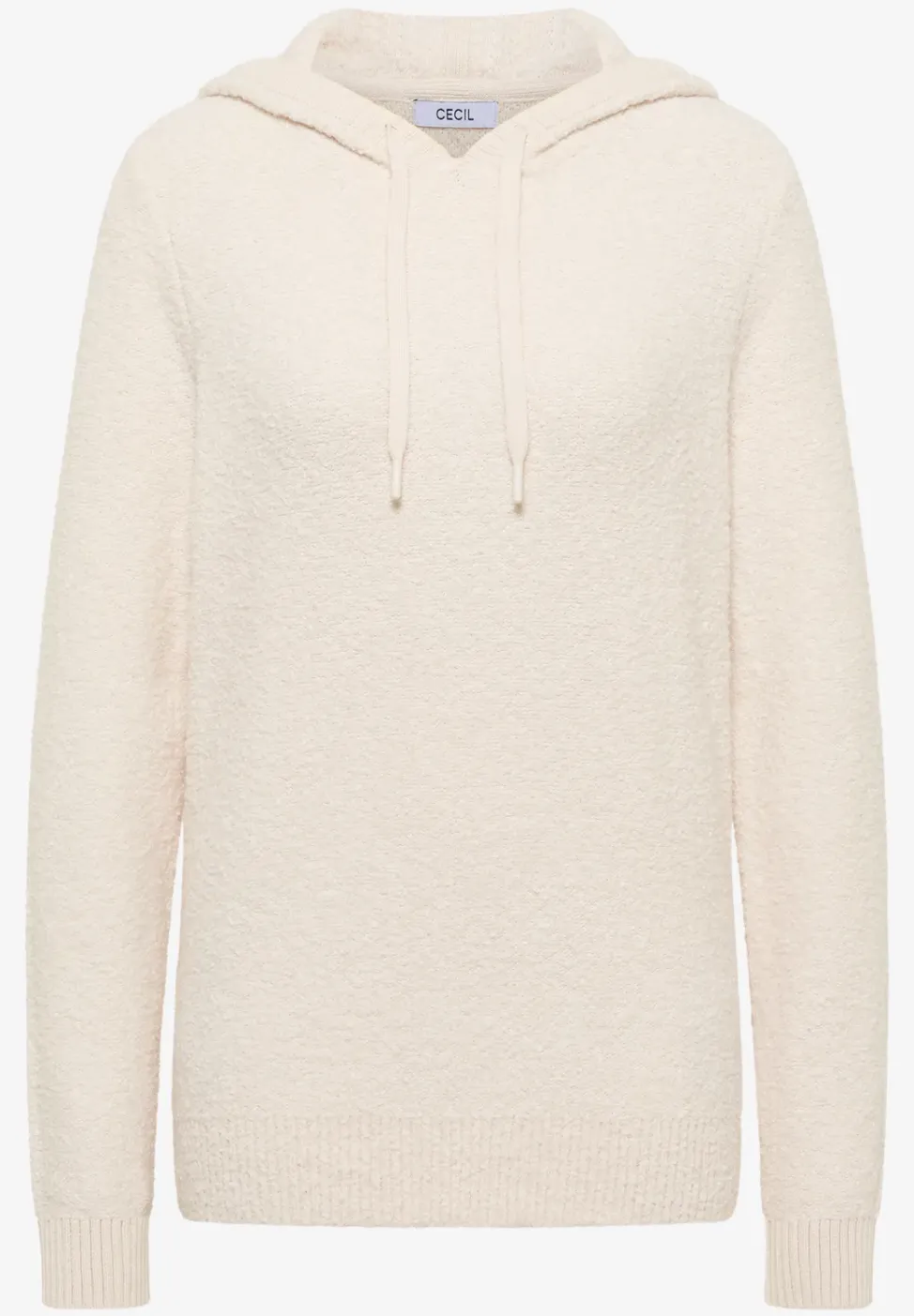 Softer Bouclé Strickpullover