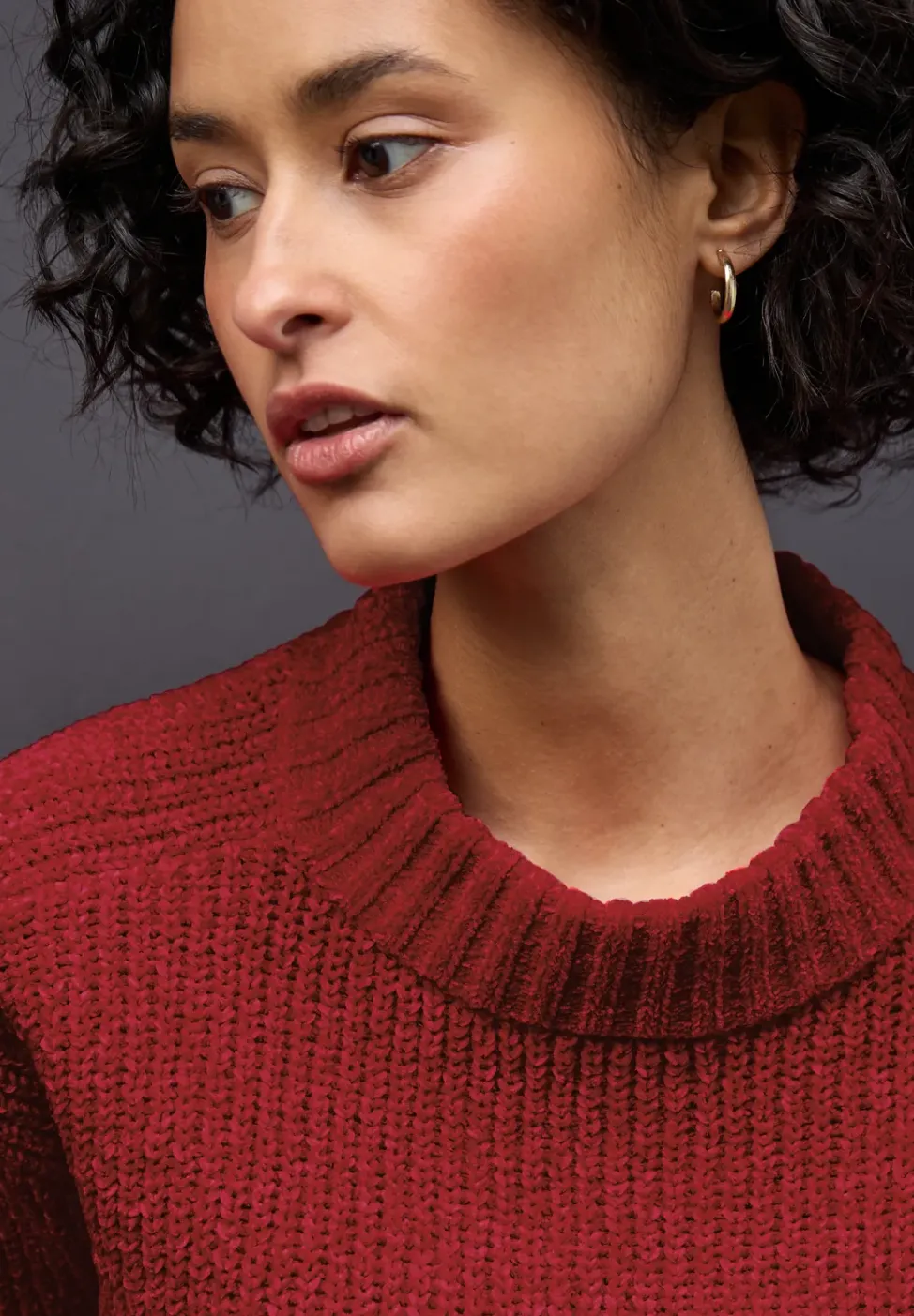Softer Chenille Pullover