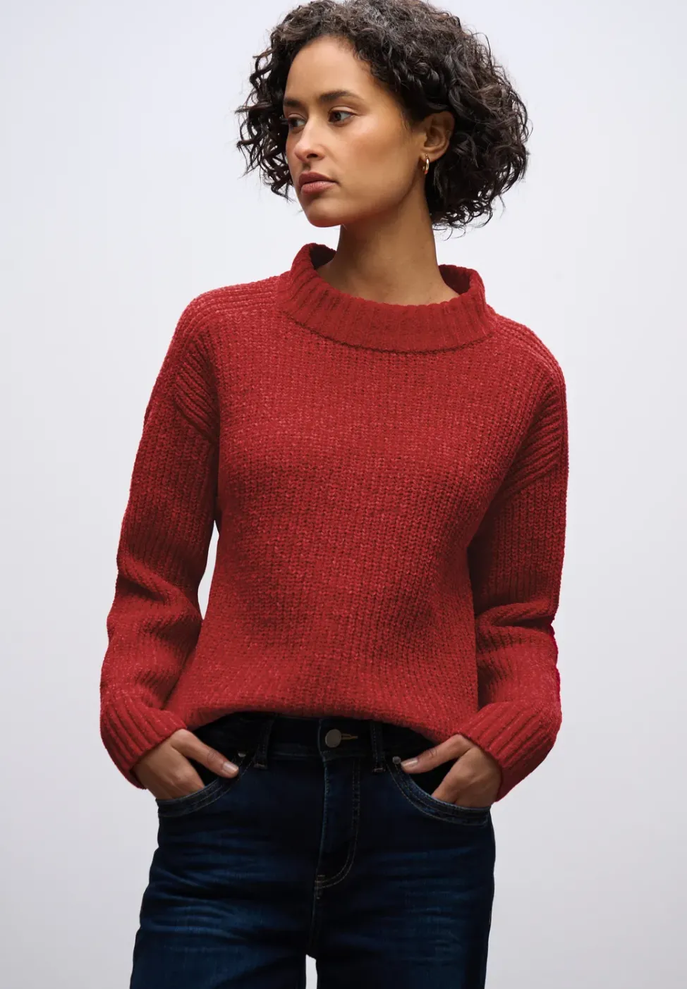 Softer Chenille Pullover