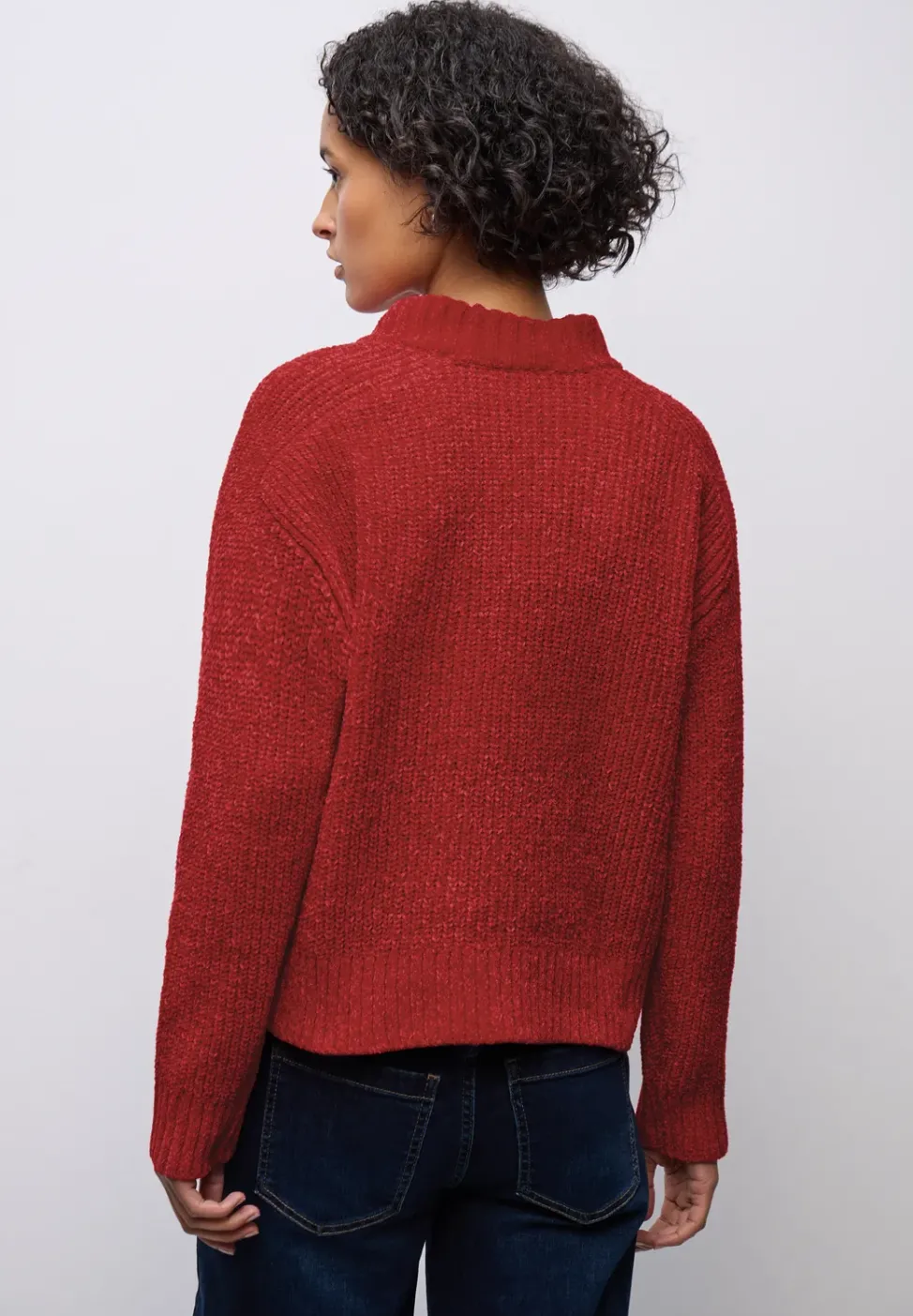 Softer Chenille Pullover