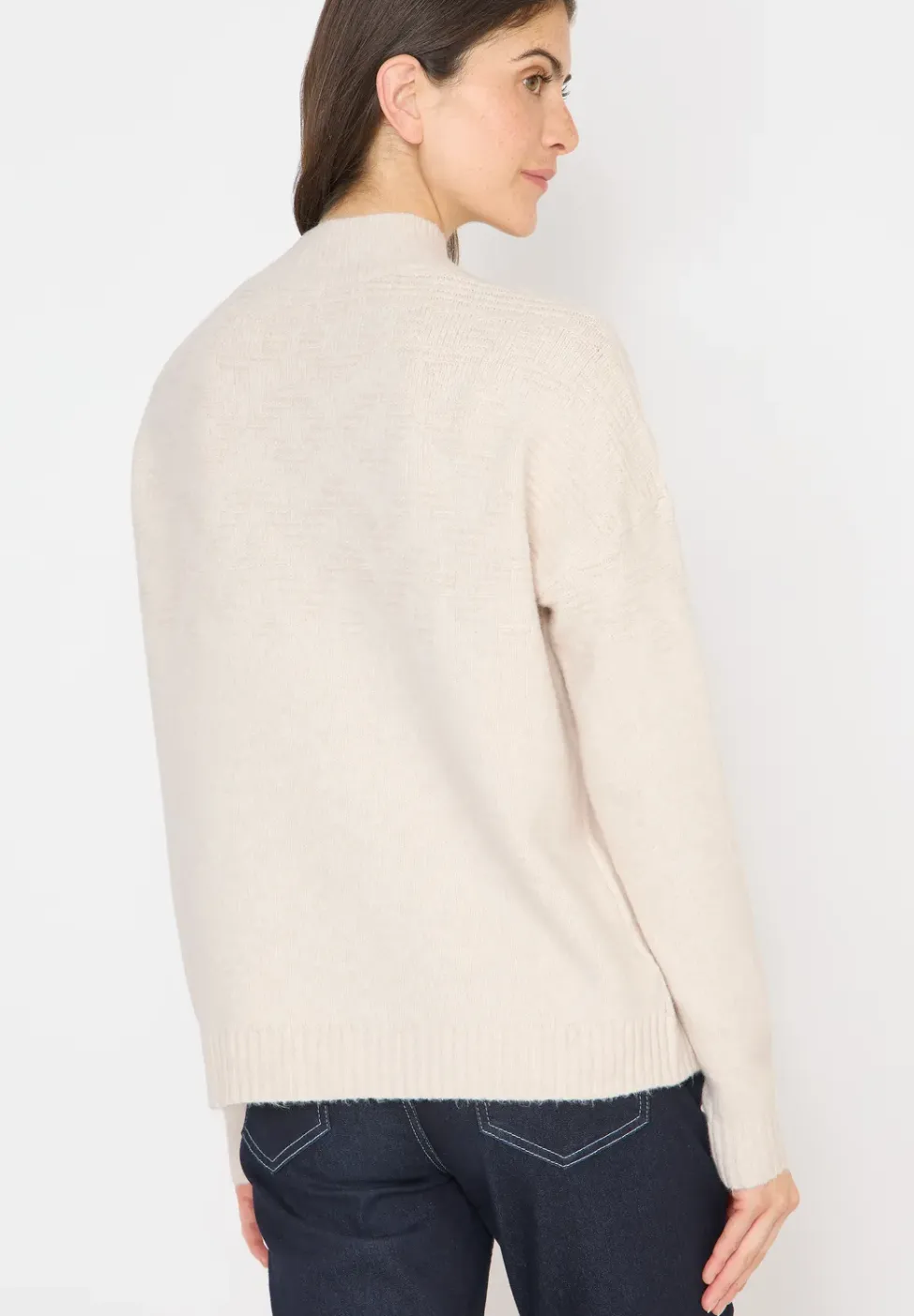Softer Jacquard Pullover
