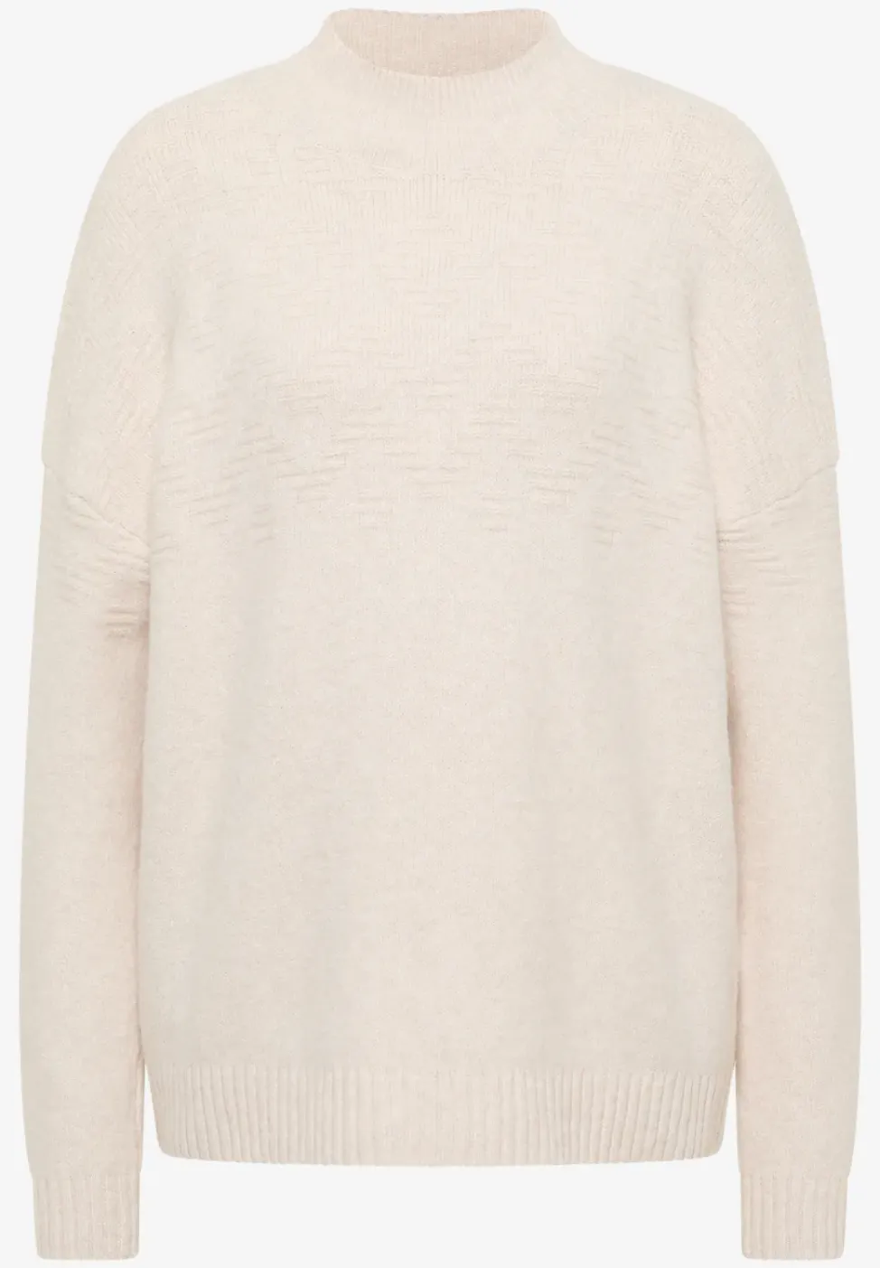 Softer Jacquard Pullover