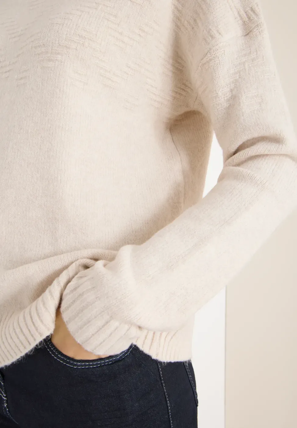 Softer Jacquard Pullover