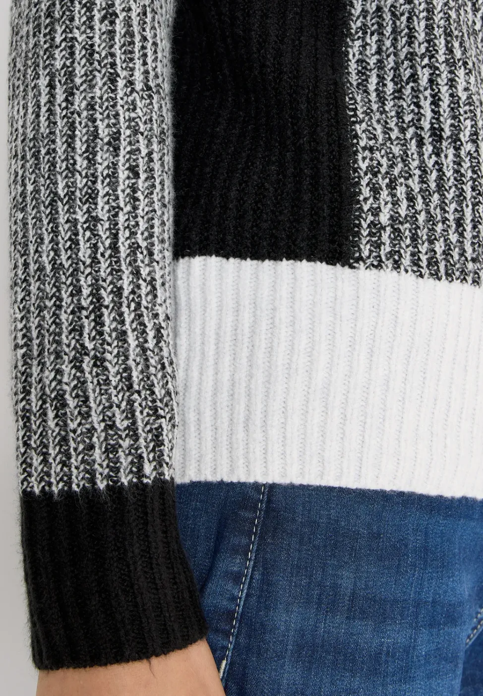 Softer Mouliné Pullover