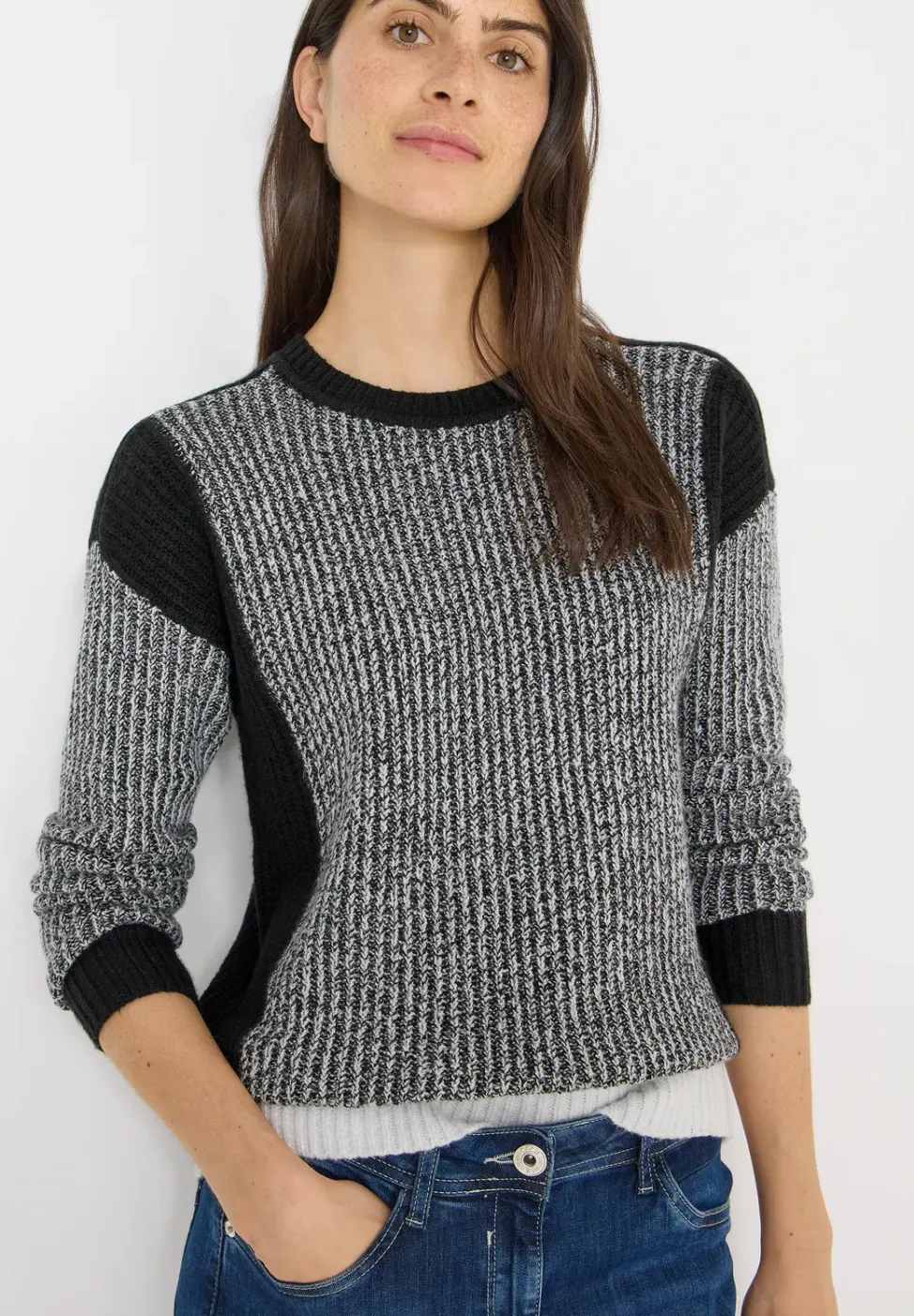 Softer Mouliné Pullover