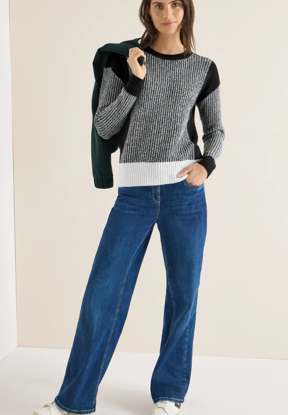 Softer Mouliné Pullover