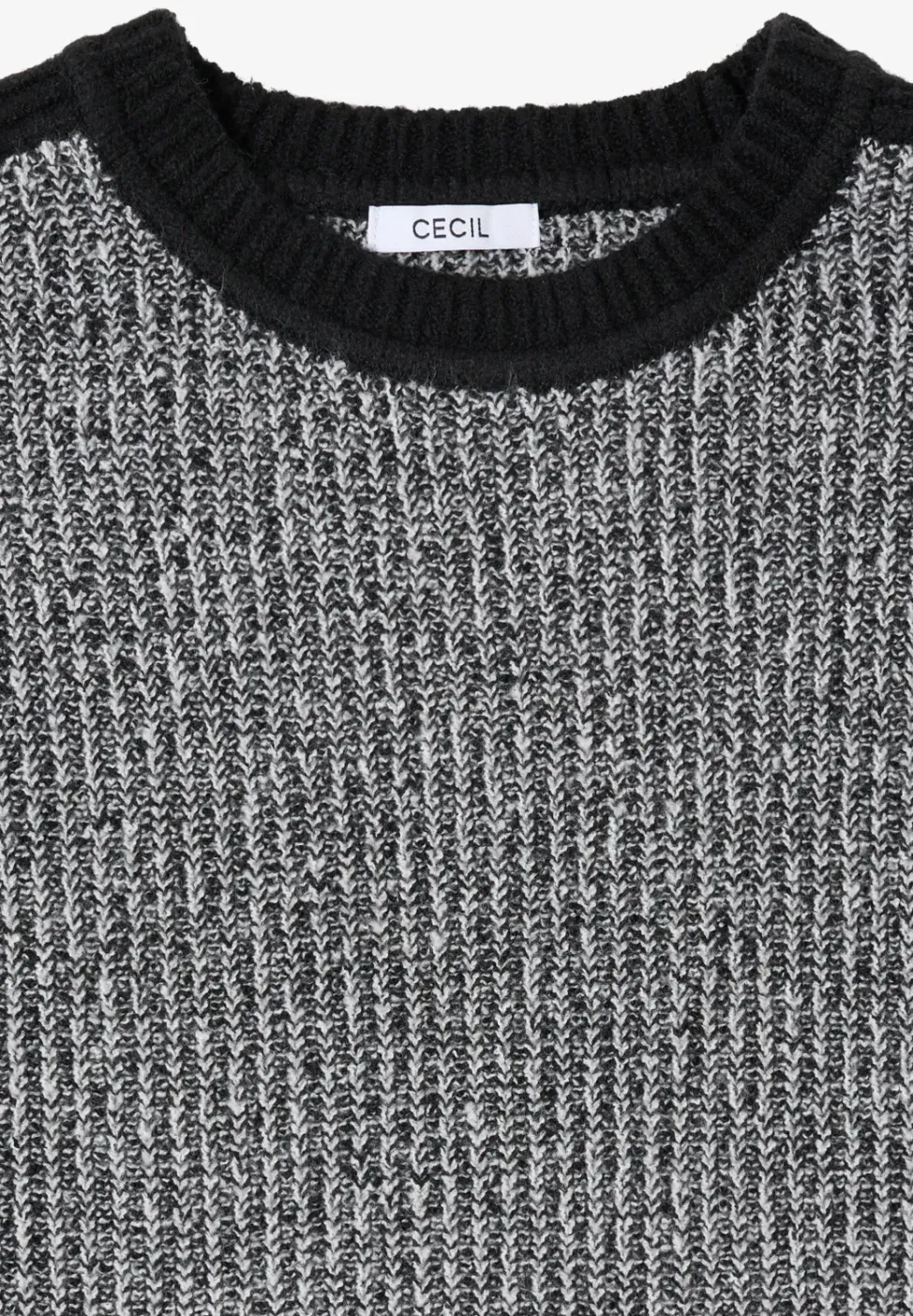 Softer Mouliné Pullover