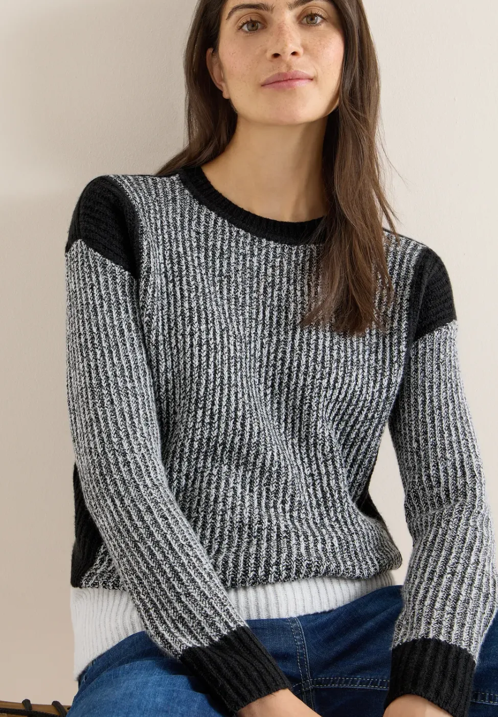 Softer Mouliné Pullover