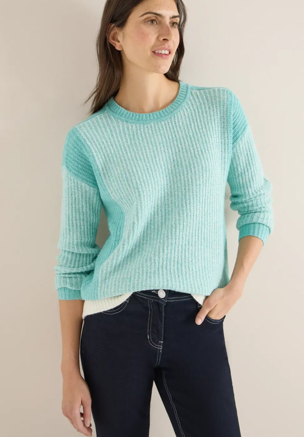 Softer Mouliné Pullover