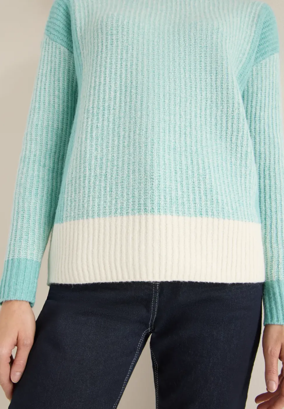 Softer Mouliné Pullover