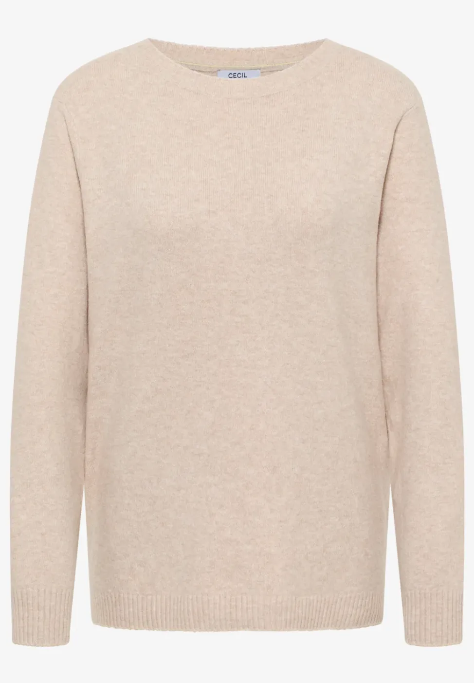 Softer Pullover in Unifarbe