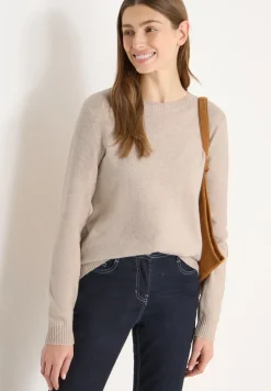 Softer Pullover in Unifarbe
