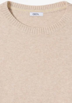 Softer Pullover in Unifarbe