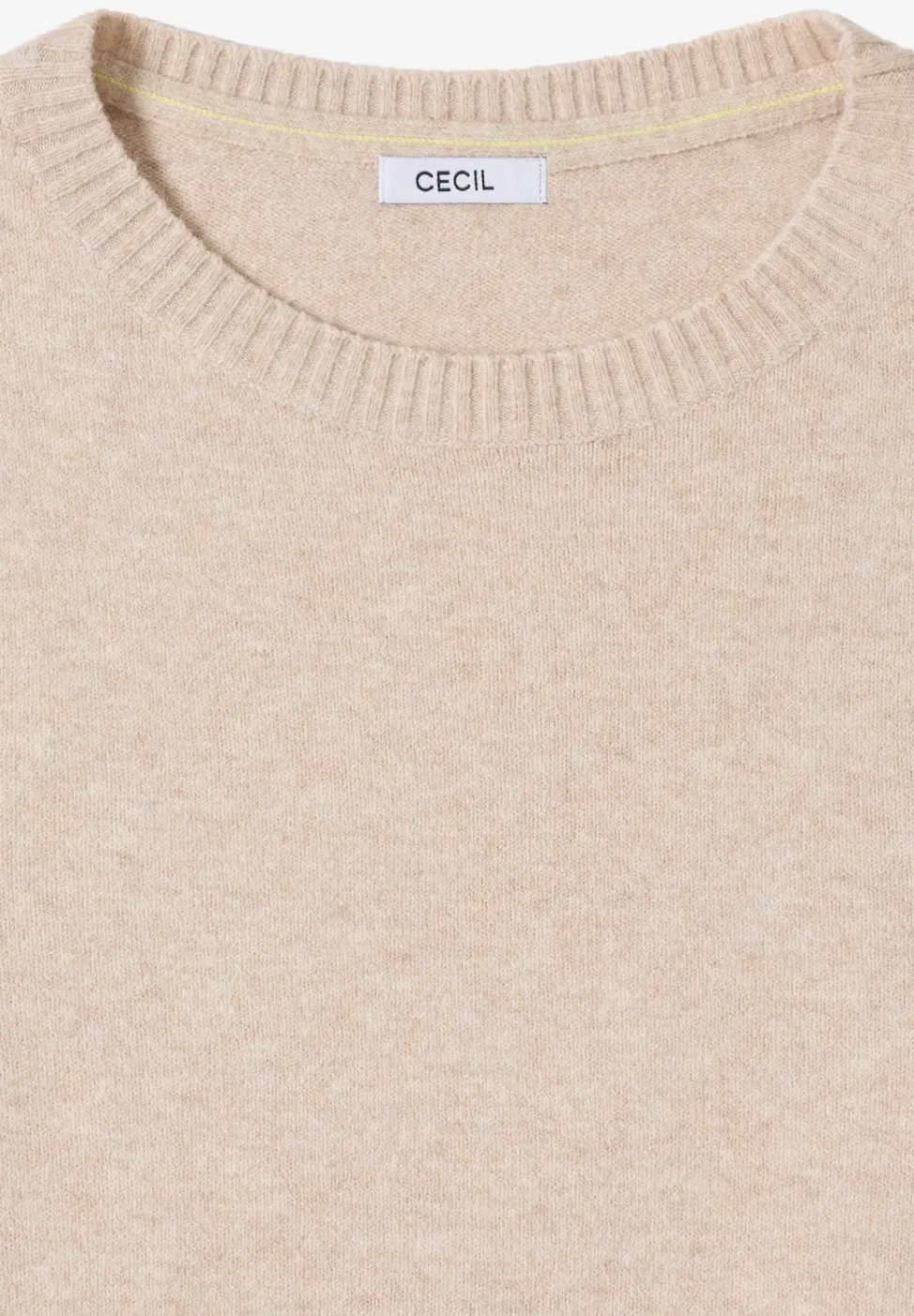 Softer Pullover in Unifarbe