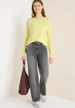 Softer Pullover in Unifarbe
