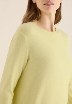 Softer Pullover in Unifarbe