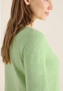 Softer Pullover in Unifarbe