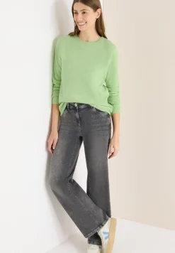 Softer Pullover in Unifarbe
