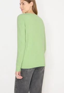 Softer Pullover in Unifarbe