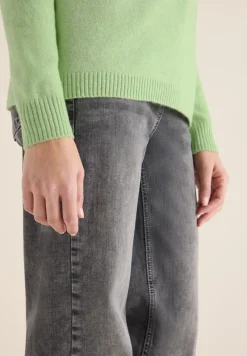 Softer Pullover in Unifarbe