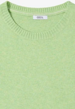 Softer Pullover in Unifarbe