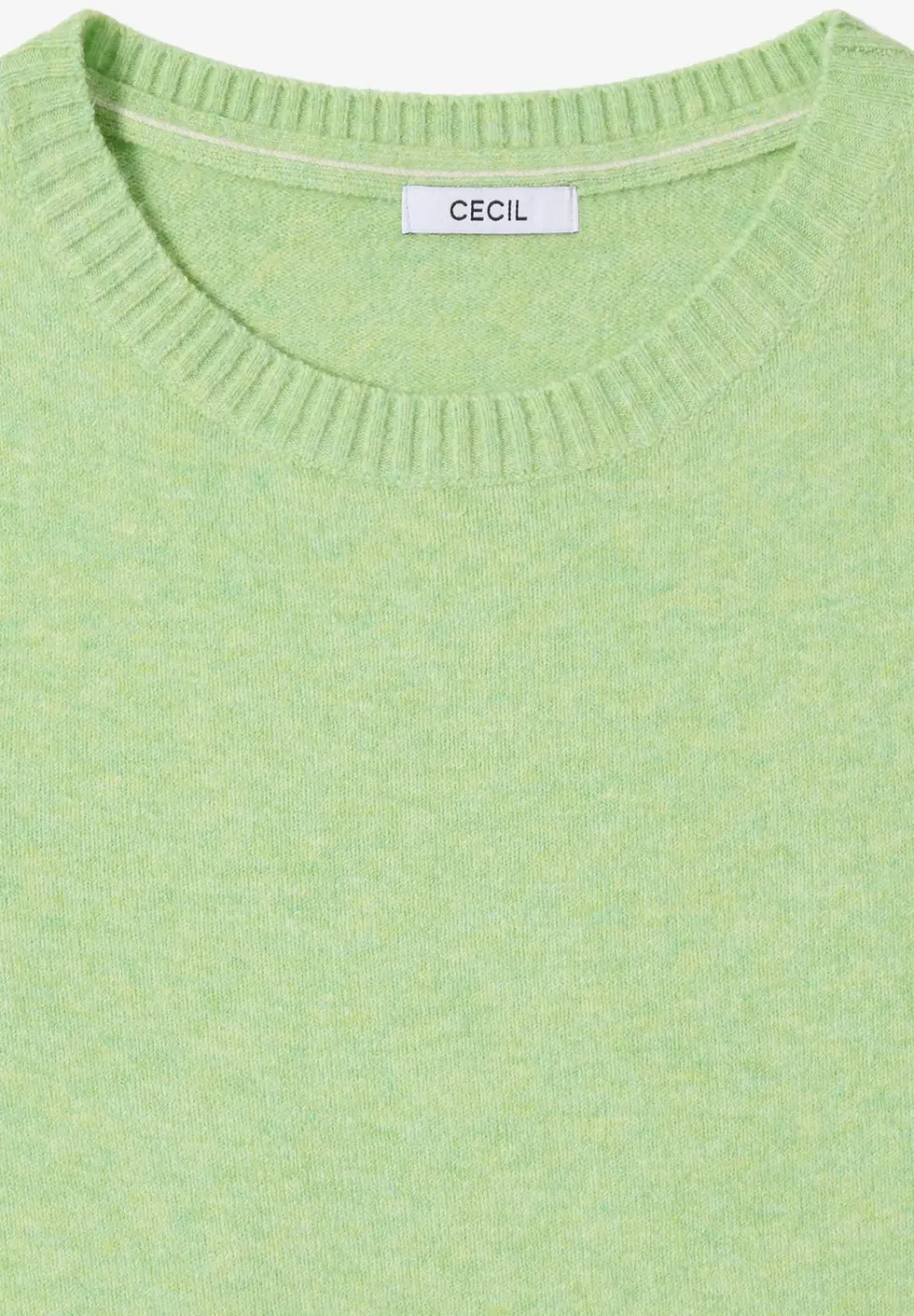 Softer Pullover in Unifarbe