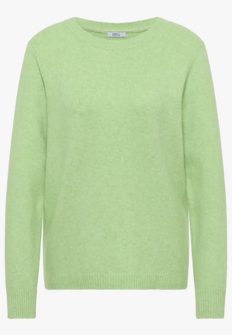 Softer Pullover in Unifarbe