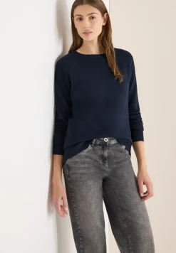 Softer Pullover in Unifarbe