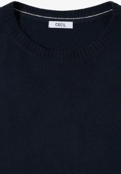 Softer Pullover in Unifarbe