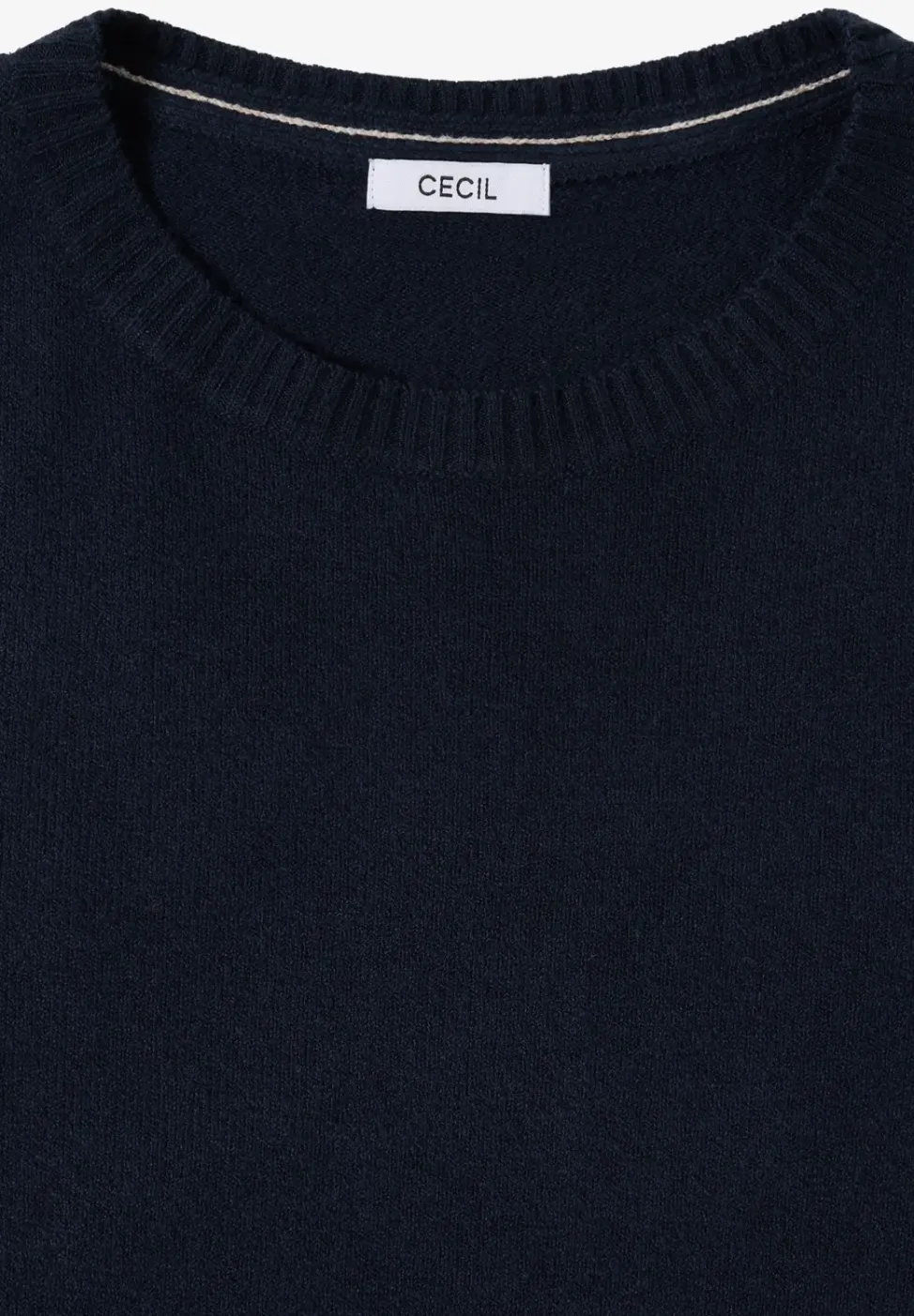 Softer Pullover in Unifarbe