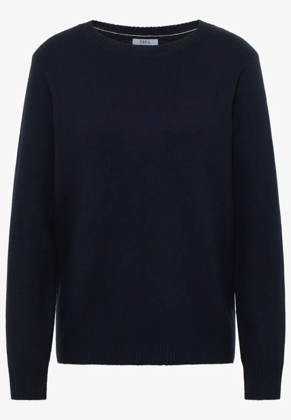 Softer Pullover in Unifarbe
