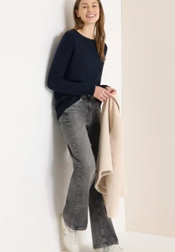 Softer Pullover in Unifarbe