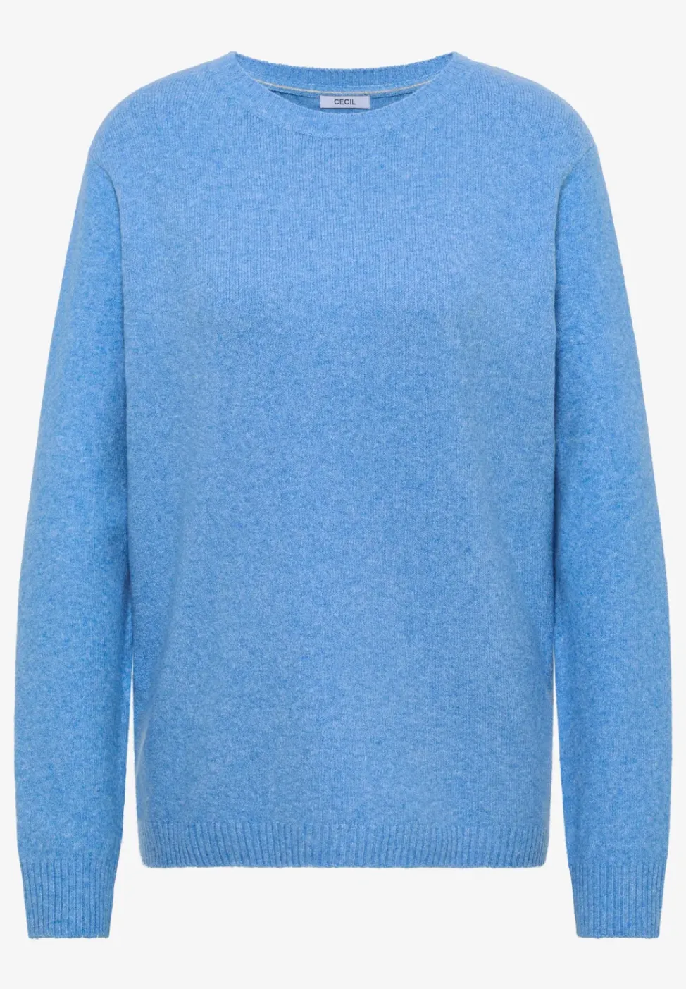 Softer Pullover in Unifarbe