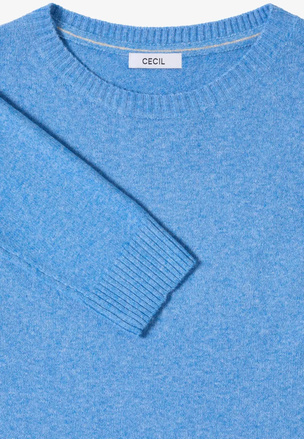 Softer Pullover in Unifarbe