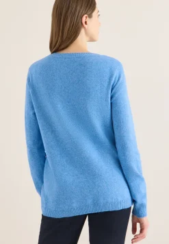Softer Pullover in Unifarbe