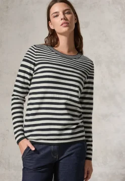 Softer Streifenpullover
