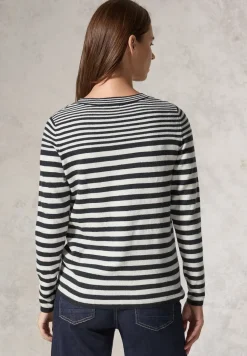 Softer Streifenpullover