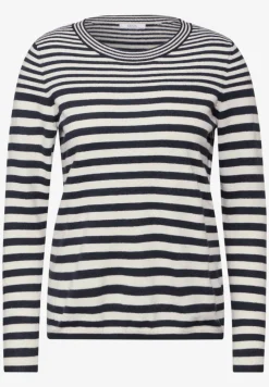 Softer Streifenpullover
