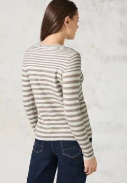 Softer Streifenpullover