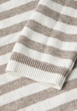 Softer Streifenpullover