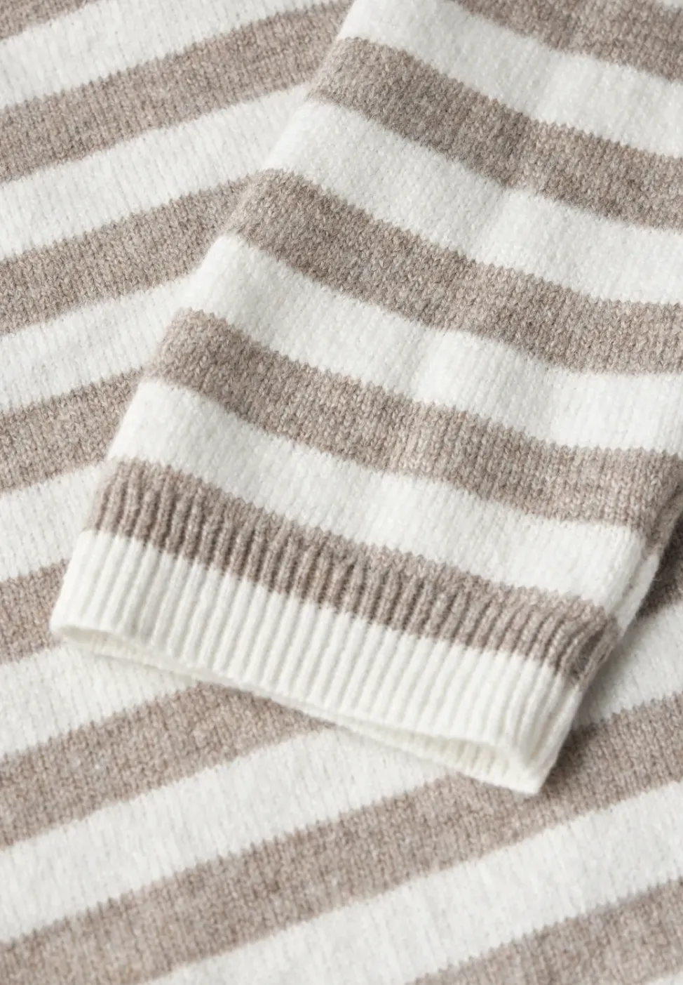 Softer Streifenpullover