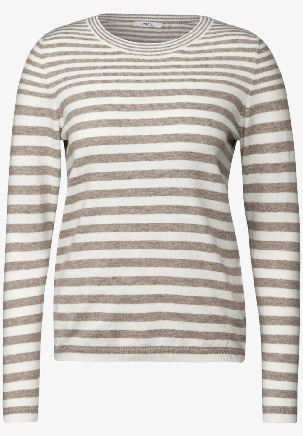 Softer Streifenpullover