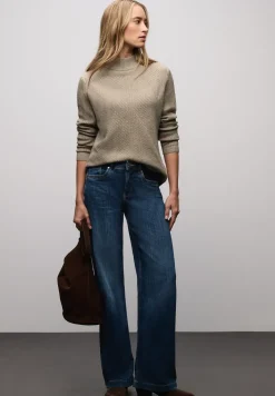 Softer Strukturpullover