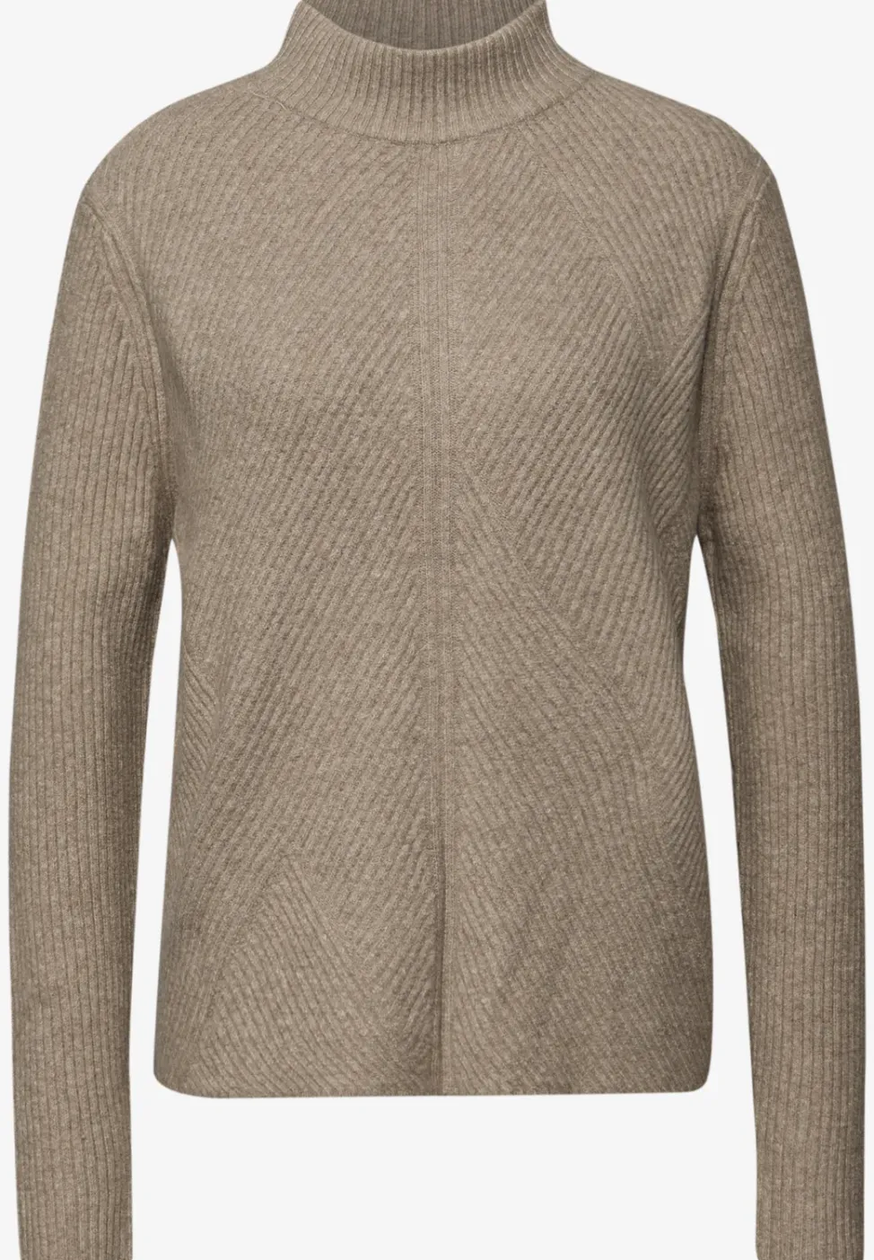 Softer Strukturpullover
