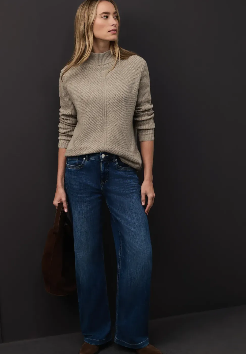 Softer Strukturpullover